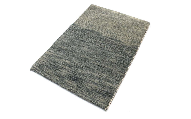 Tappeto Gabbeh - Indus - 90 x 60 cm - grigio chiaro