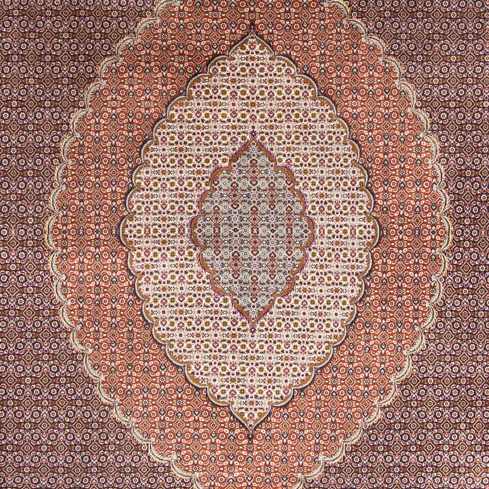 Tappeto Persero - Tabriz - Reale - 390 x 304 cm - nero