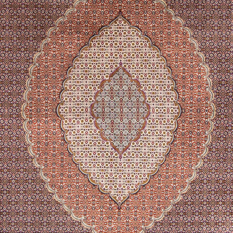 Tappeto Persero - Tabriz - Reale - 390 x 304 cm - nero