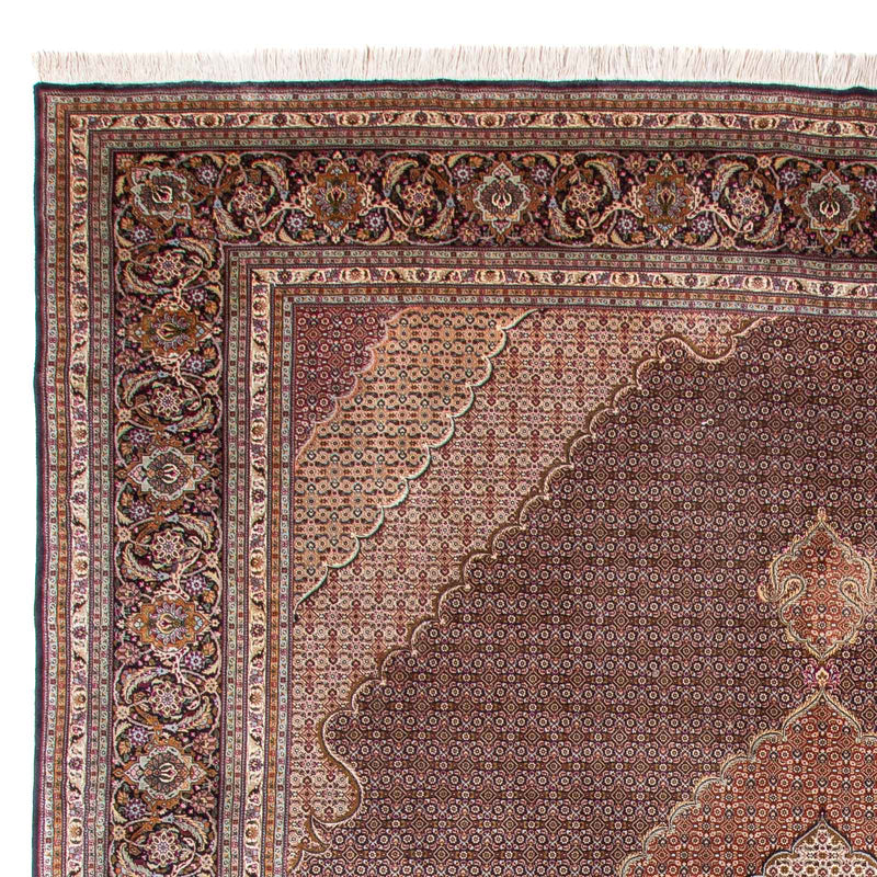 Tappeto Persero - Tabriz - Reale - 390 x 304 cm - nero