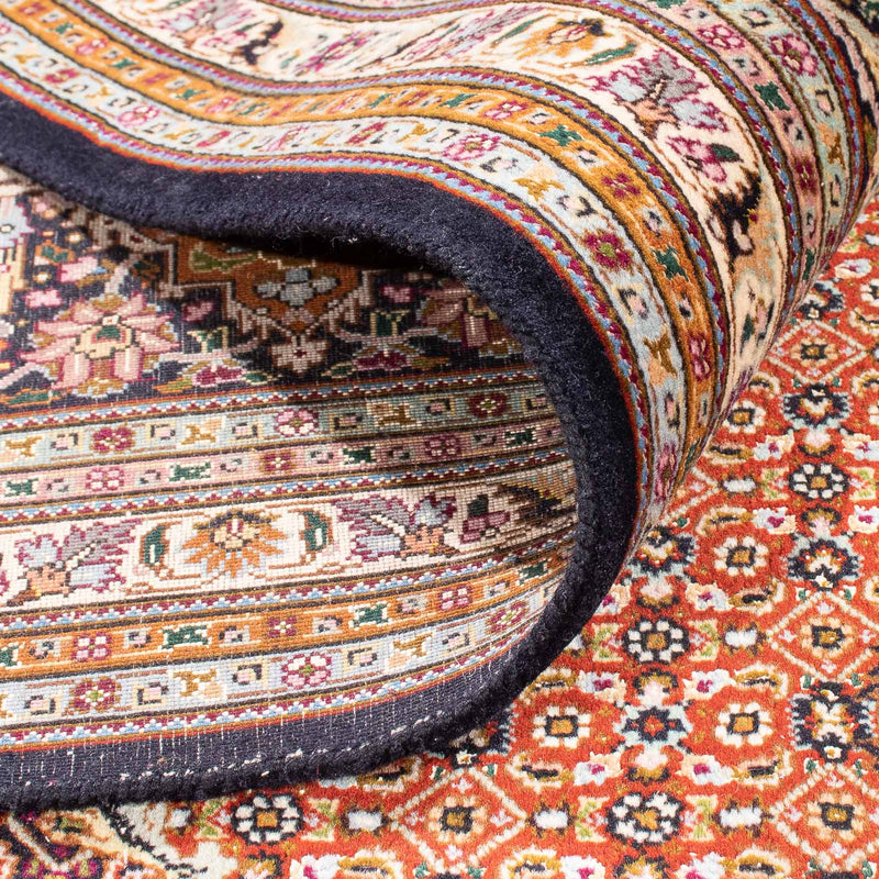 Tappeto Persero - Tabriz - Reale - 390 x 304 cm - nero