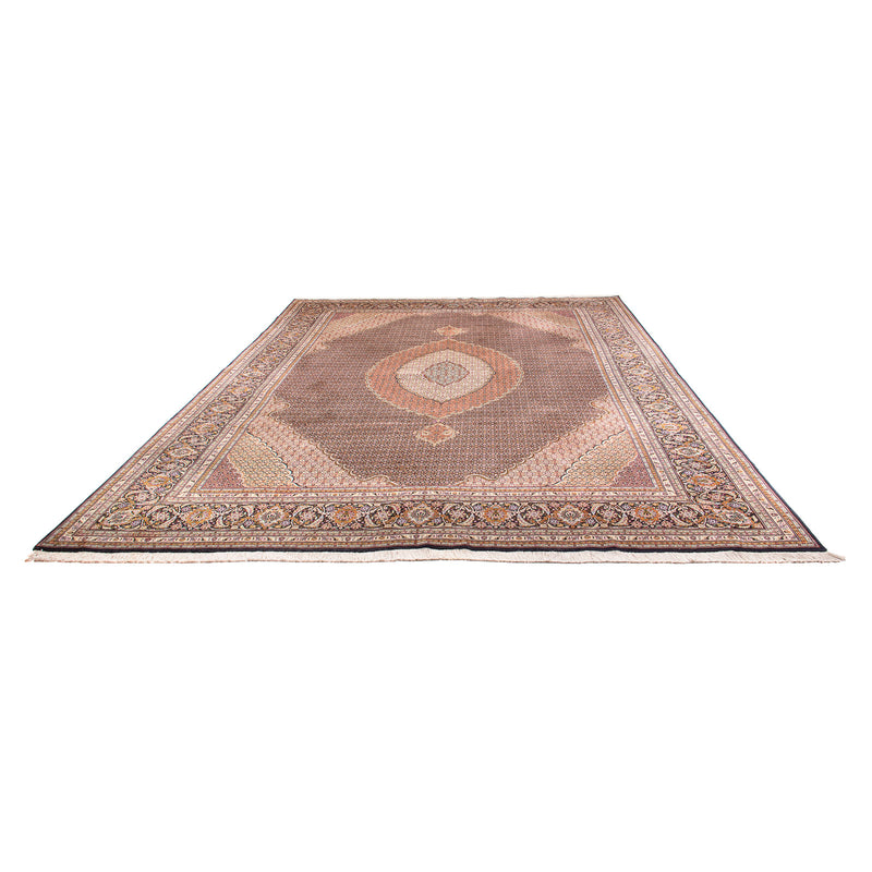 Tappeto Persero - Tabriz - Reale - 390 x 304 cm - nero