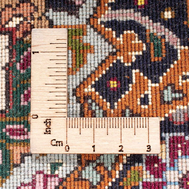Tappeto Persero - Tabriz - Reale - 390 x 304 cm - nero
