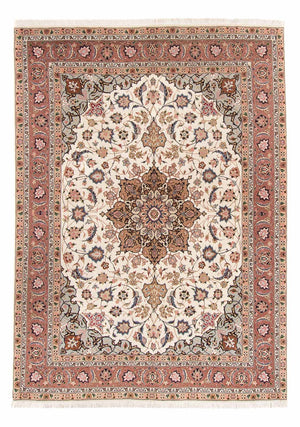 Tappeto Persero - Tabriz - Reale - 214 x 149 cm - crema