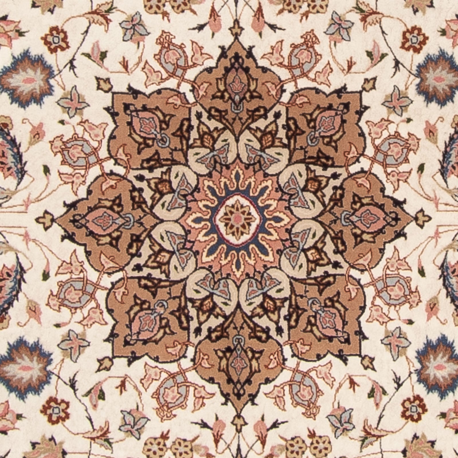 Tappeto Persero - Tabriz - Reale - 214 x 149 cm - crema