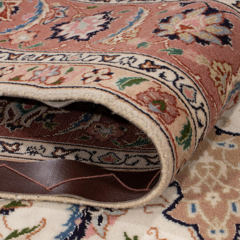 Tappeto Persero - Tabriz - Reale - 214 x 149 cm - crema