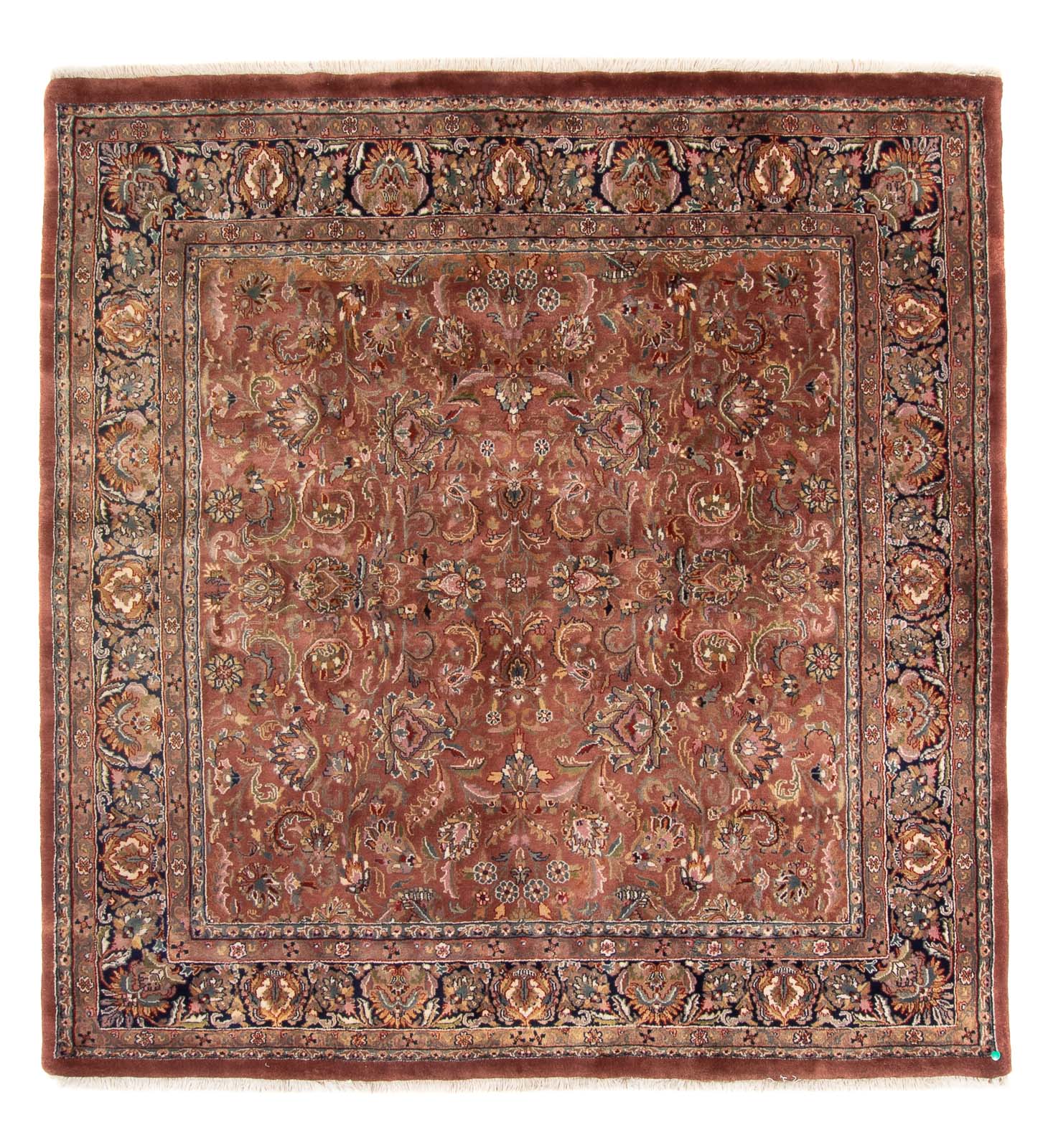 Tappeto orientale - Bidjar - Indo quadrato  - 200 x 200 cm - ruggine