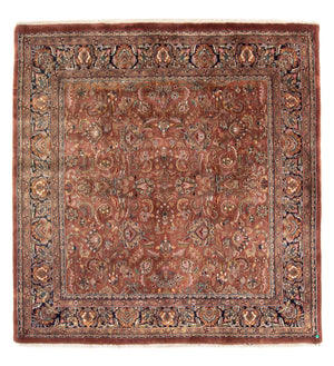 Tappeto orientale - Bidjar - Indo quadrato  - 200 x 200 cm - ruggine