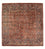 Tappeto orientale - Bidjar - Indo quadrato  - 200 x 200 cm - ruggine