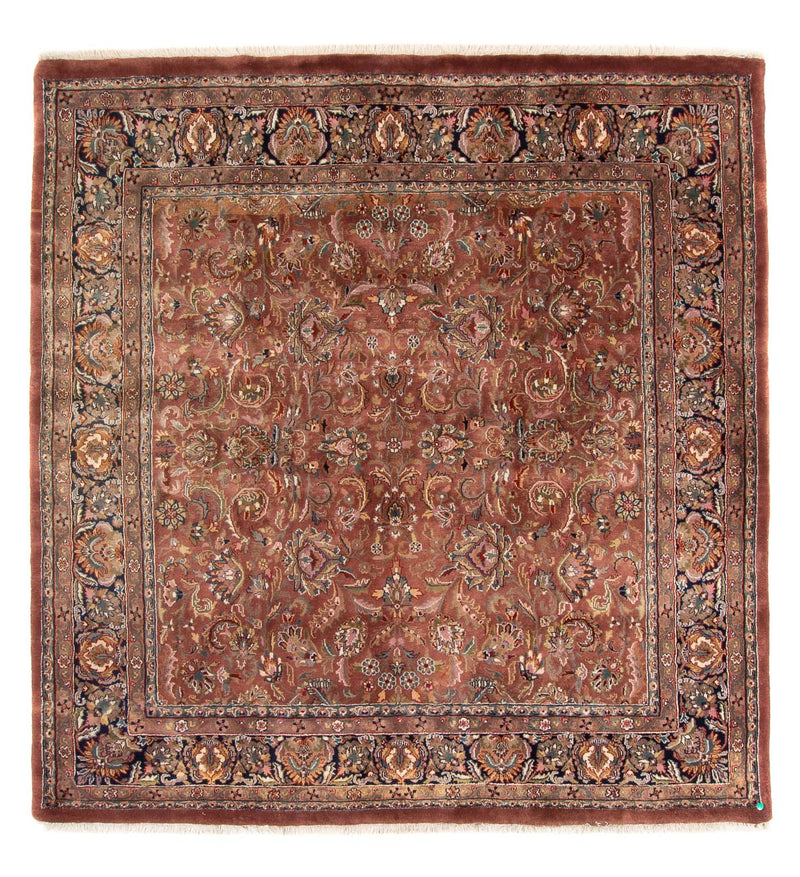 Tappeto orientale - Bidjar - Indo quadrato  - 200 x 200 cm - ruggine