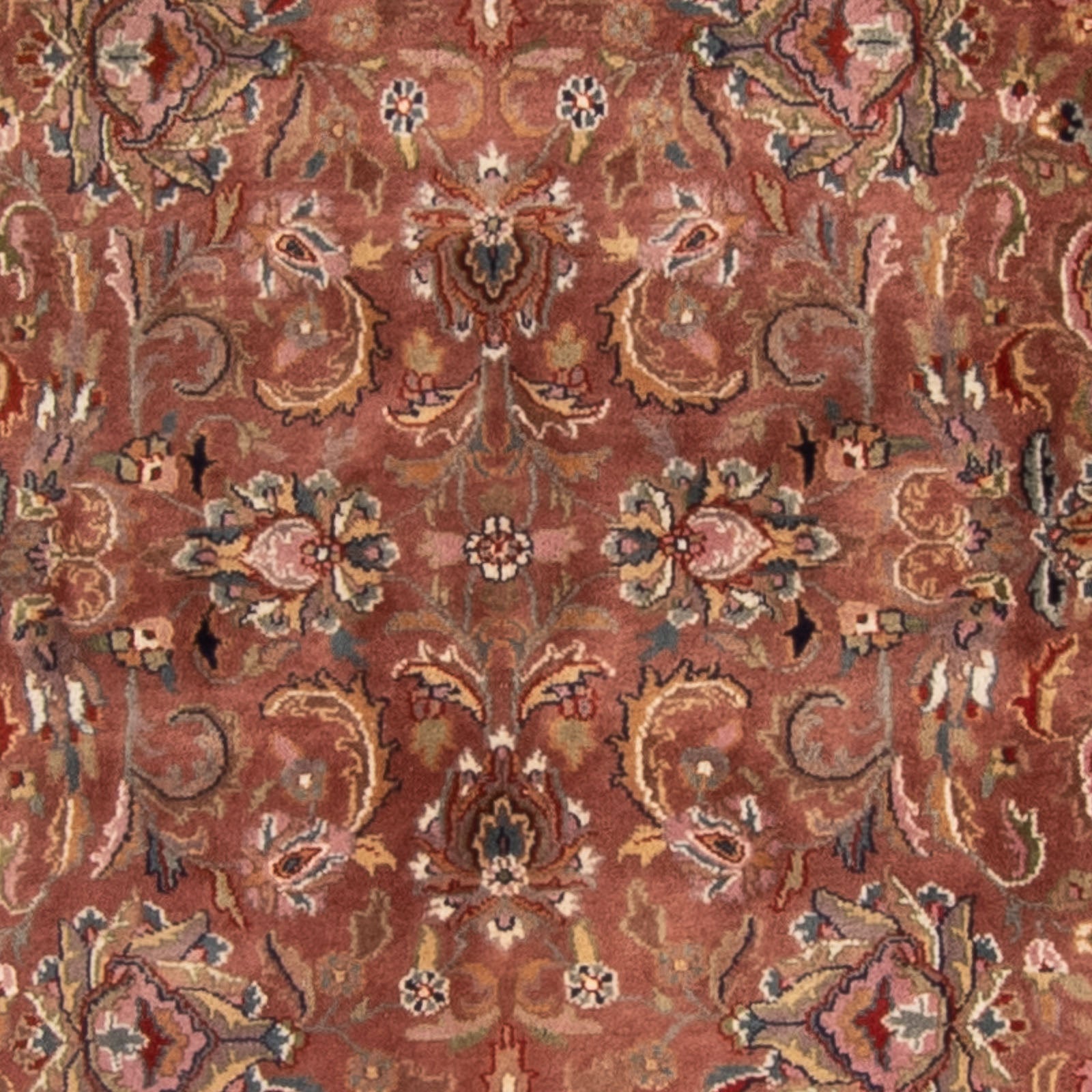 Tappeto orientale - Bidjar - Indo quadrato  - 200 x 200 cm - ruggine