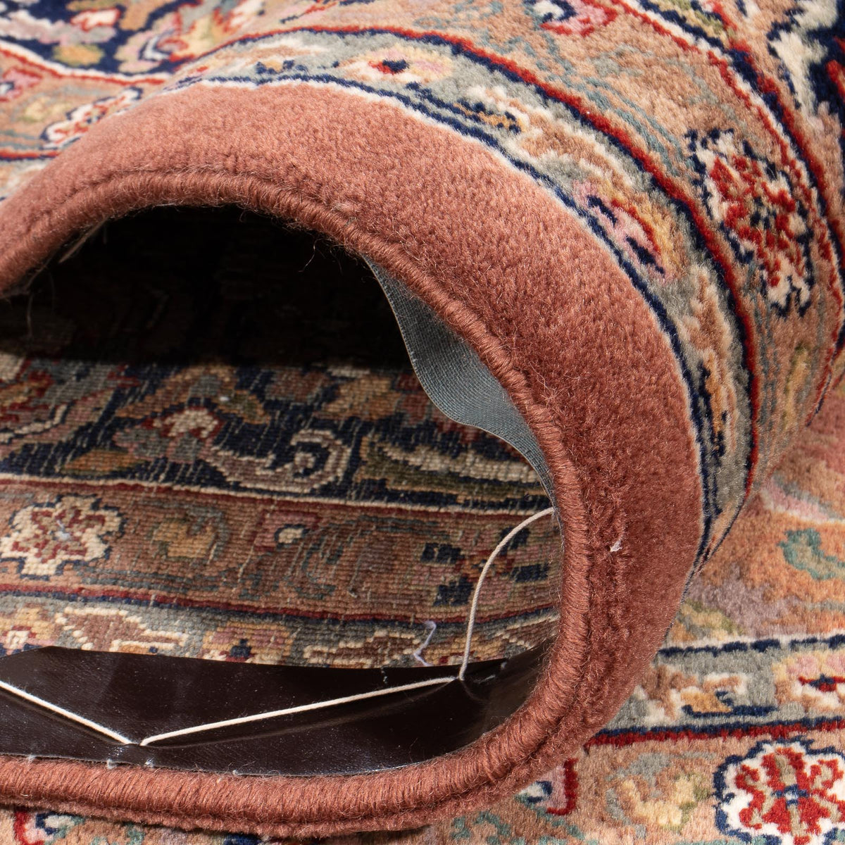 Tappeto orientale - Bidjar - Indo quadrato  - 200 x 200 cm - ruggine