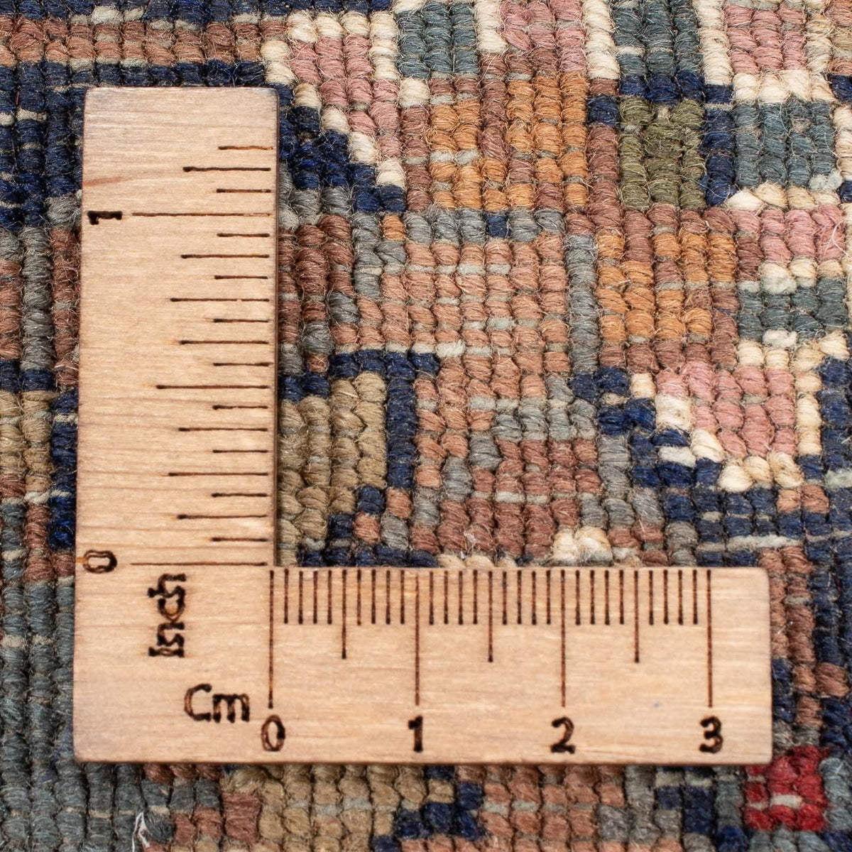 Tappeto orientale - Bidjar - Indo quadrato  - 200 x 200 cm - ruggine