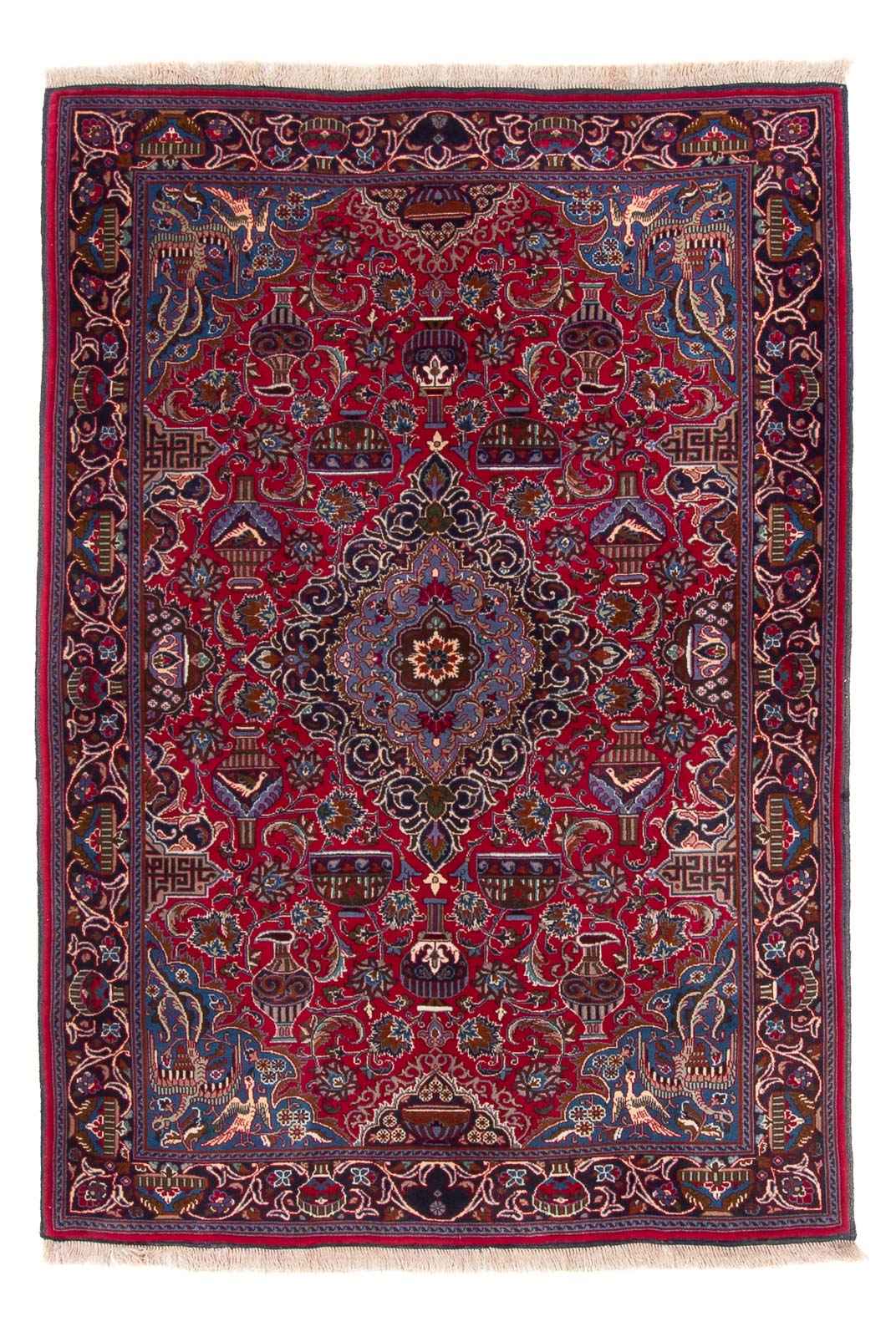 Tappeto Persero - Classico - 185 x 123 cm - rosso