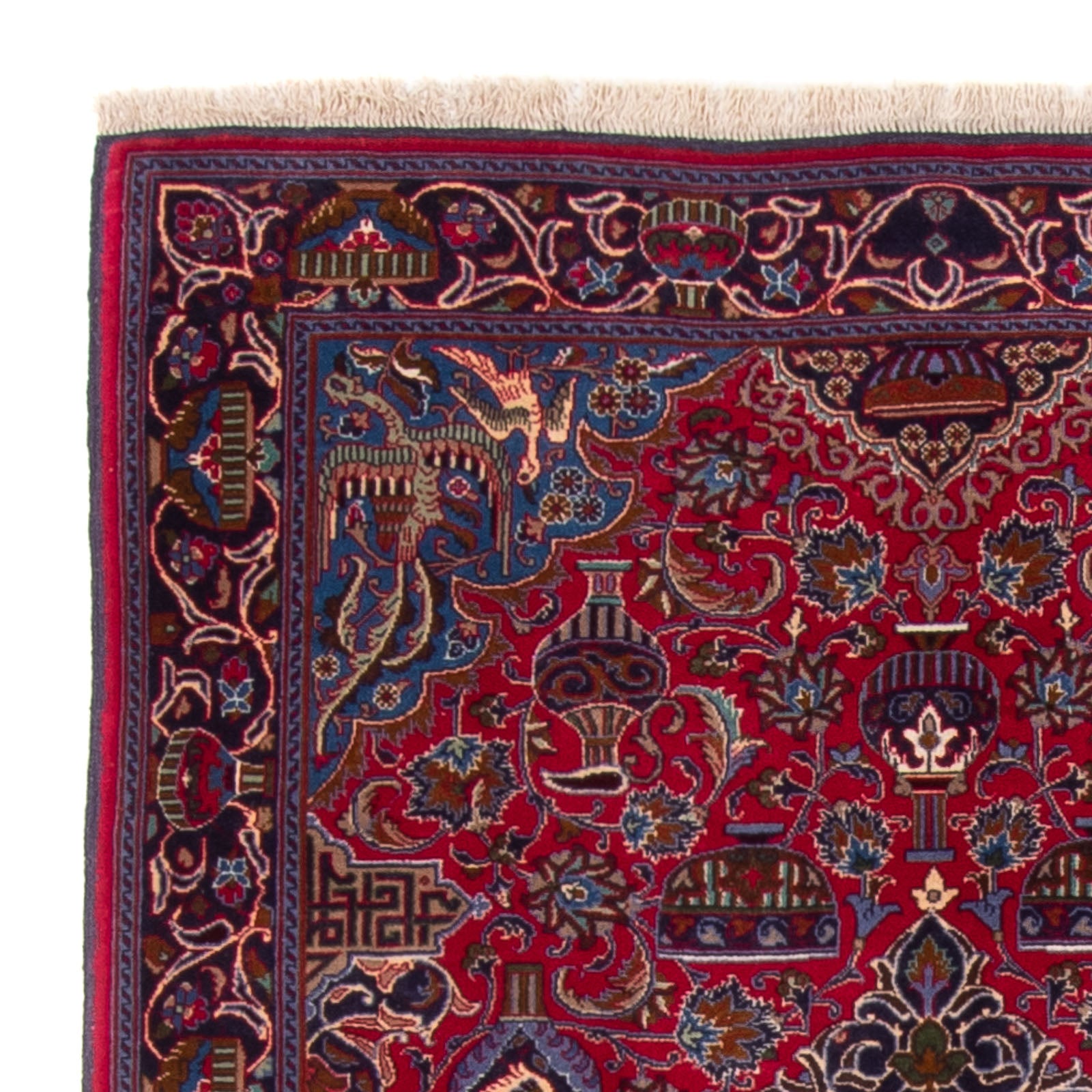 Tappeto Persero - Classico - 185 x 123 cm - rosso