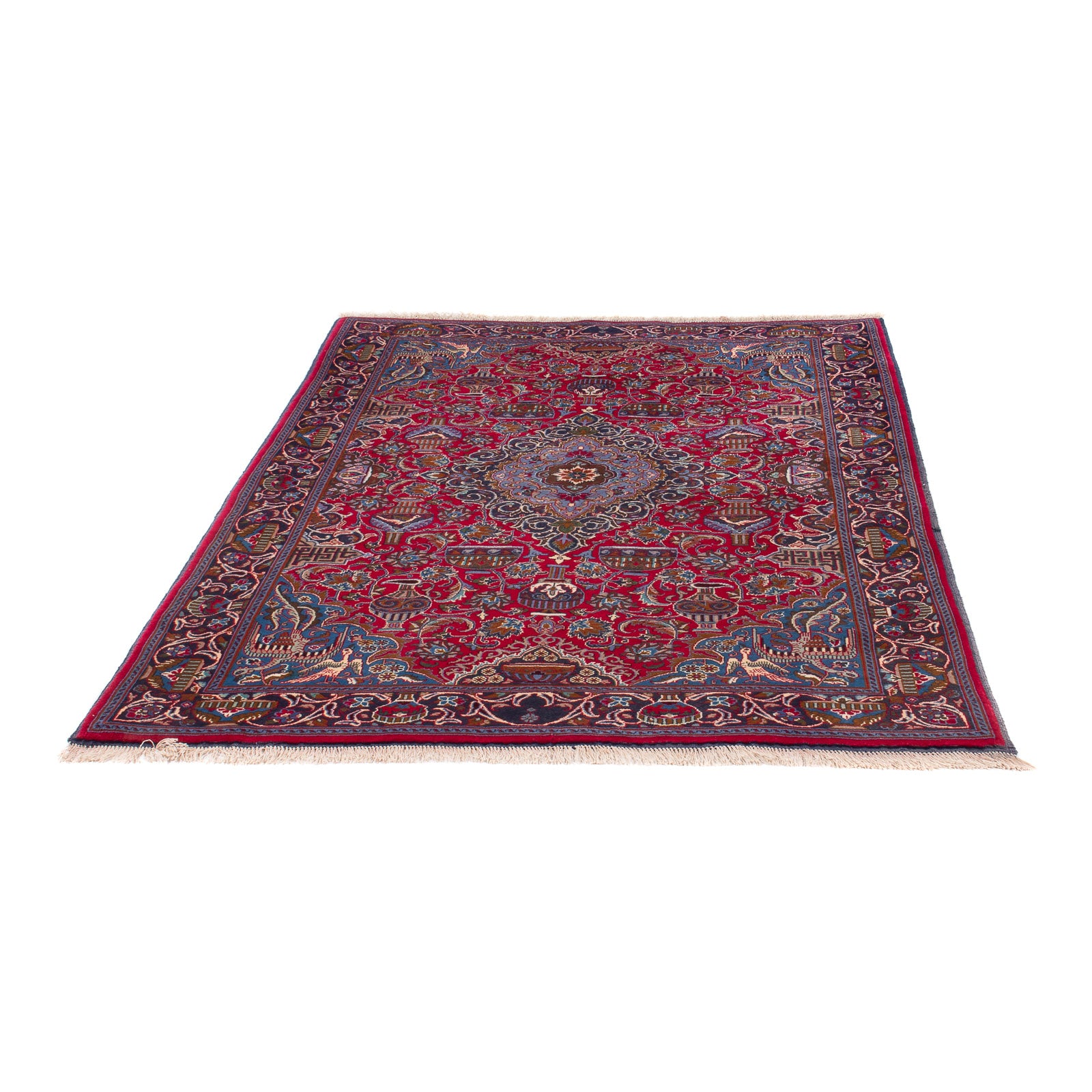 Tappeto Persero - Classico - 185 x 123 cm - rosso
