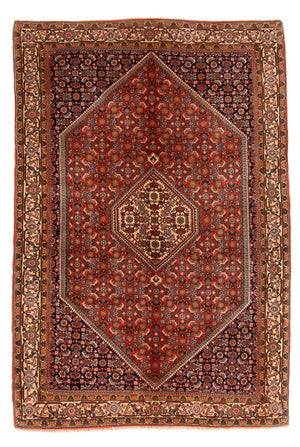 Tappeto Persero - Bidjar - 168 x 116 cm - rosso
