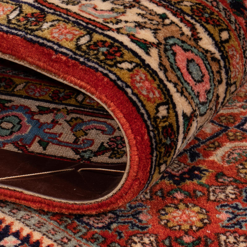 Tappeto Persero - Bidjar - 168 x 116 cm - rosso