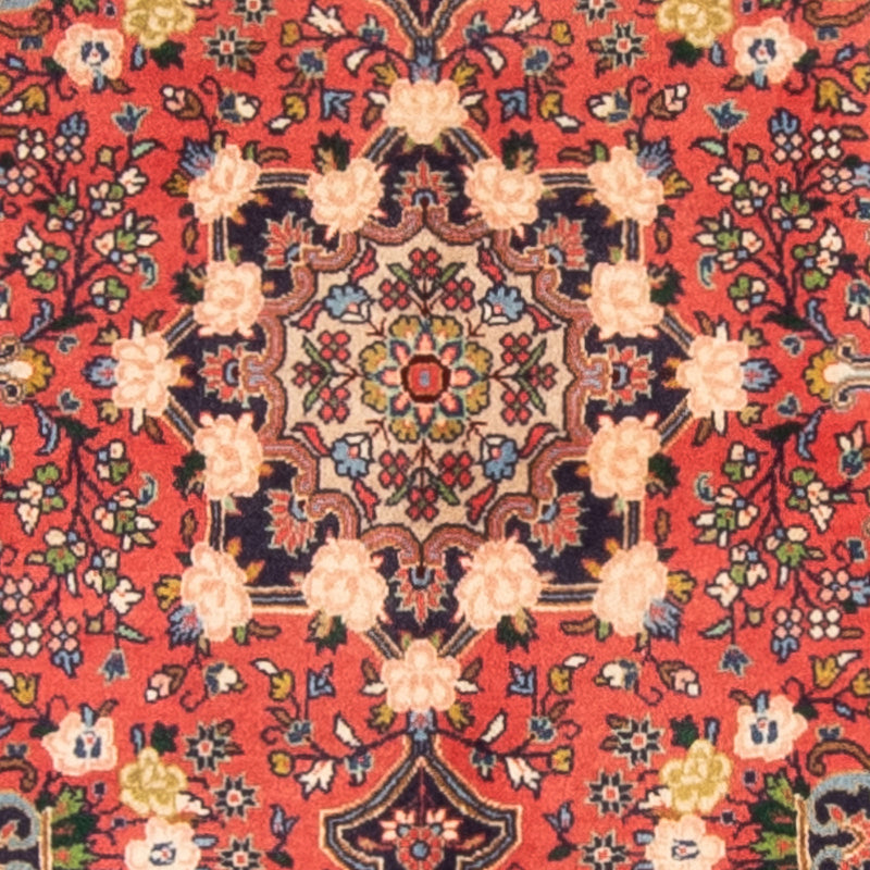 Tappeto Persero - Bidjar - 160 x 110 cm - rosso