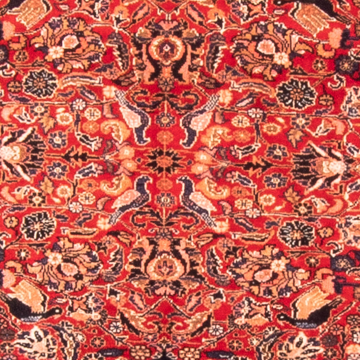 Tappeto corsia Tappeto afgano - 194 x 108 cm - rosso