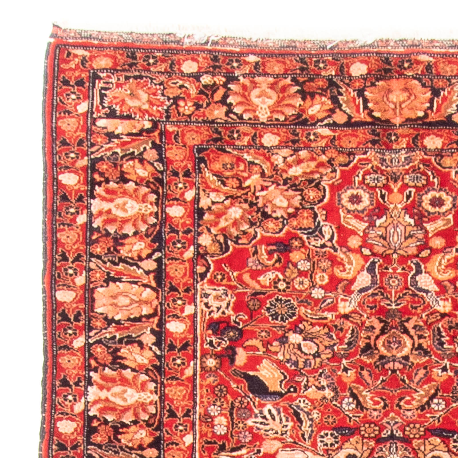 Tappeto corsia Tappeto afgano - 194 x 108 cm - rosso