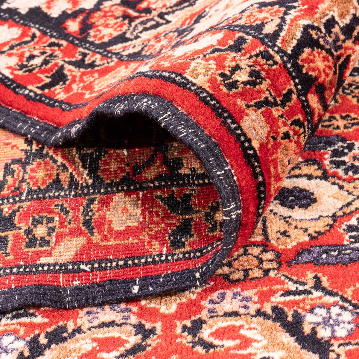 Tappeto corsia Tappeto afgano - 194 x 108 cm - rosso