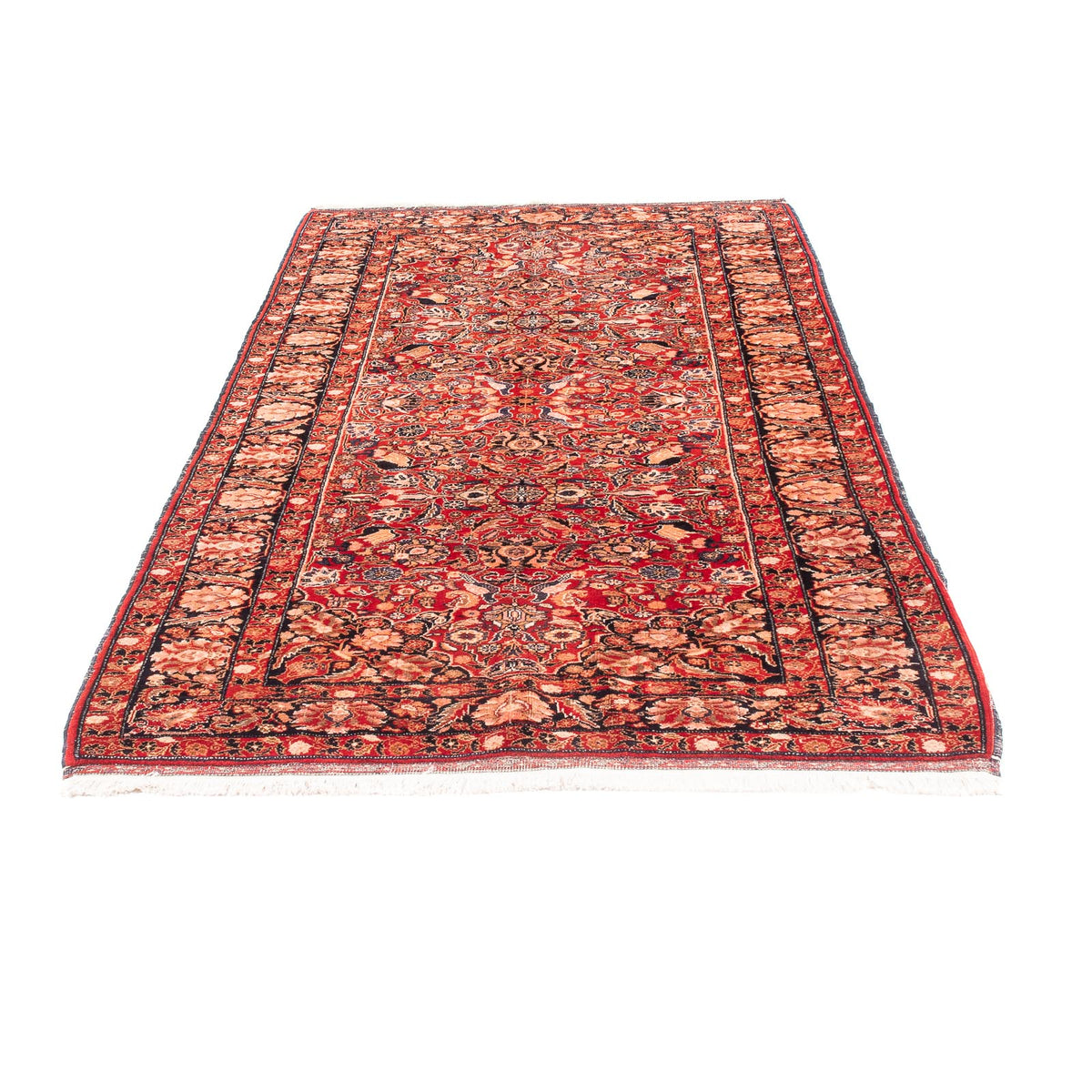 Tappeto corsia Tappeto afgano - 194 x 108 cm - rosso
