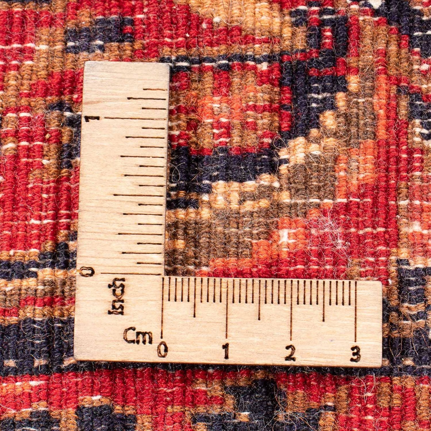 Tappeto corsia Tappeto afgano - 194 x 108 cm - rosso