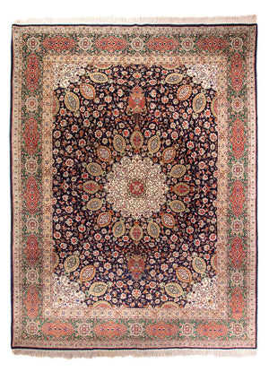 Tappeto Persero - Classico - 399 x 293 cm - blu scuro