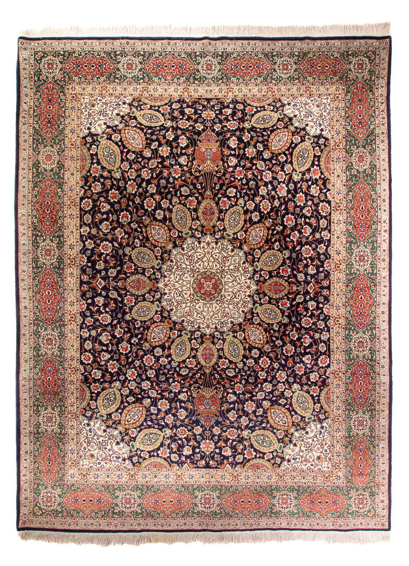Tappeto Persero - Classico - 399 x 293 cm - blu scuro