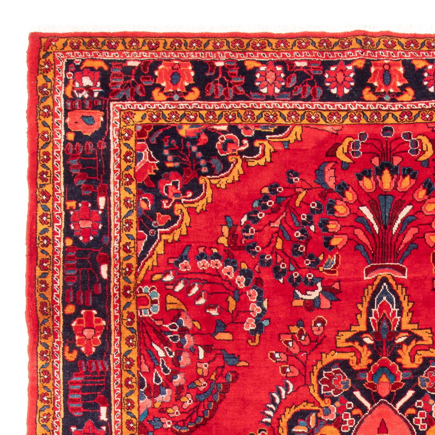 Hamadan Tappeto 341x242cm - Tappeto persiano