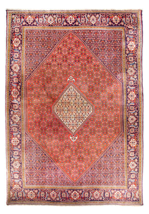 Tappeto Persero - Bidjar - 420 x 310 cm - terracotta