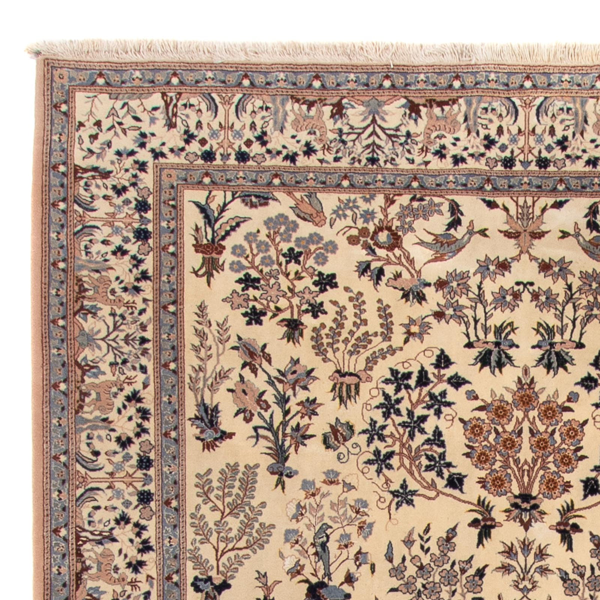 Seta cinese Tappeto 156x240cm - Tappeto orientale