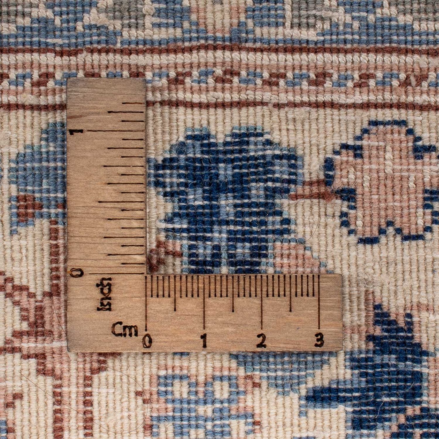 Tappeto di seta - seta cinese - 240 x 156 cm - beige