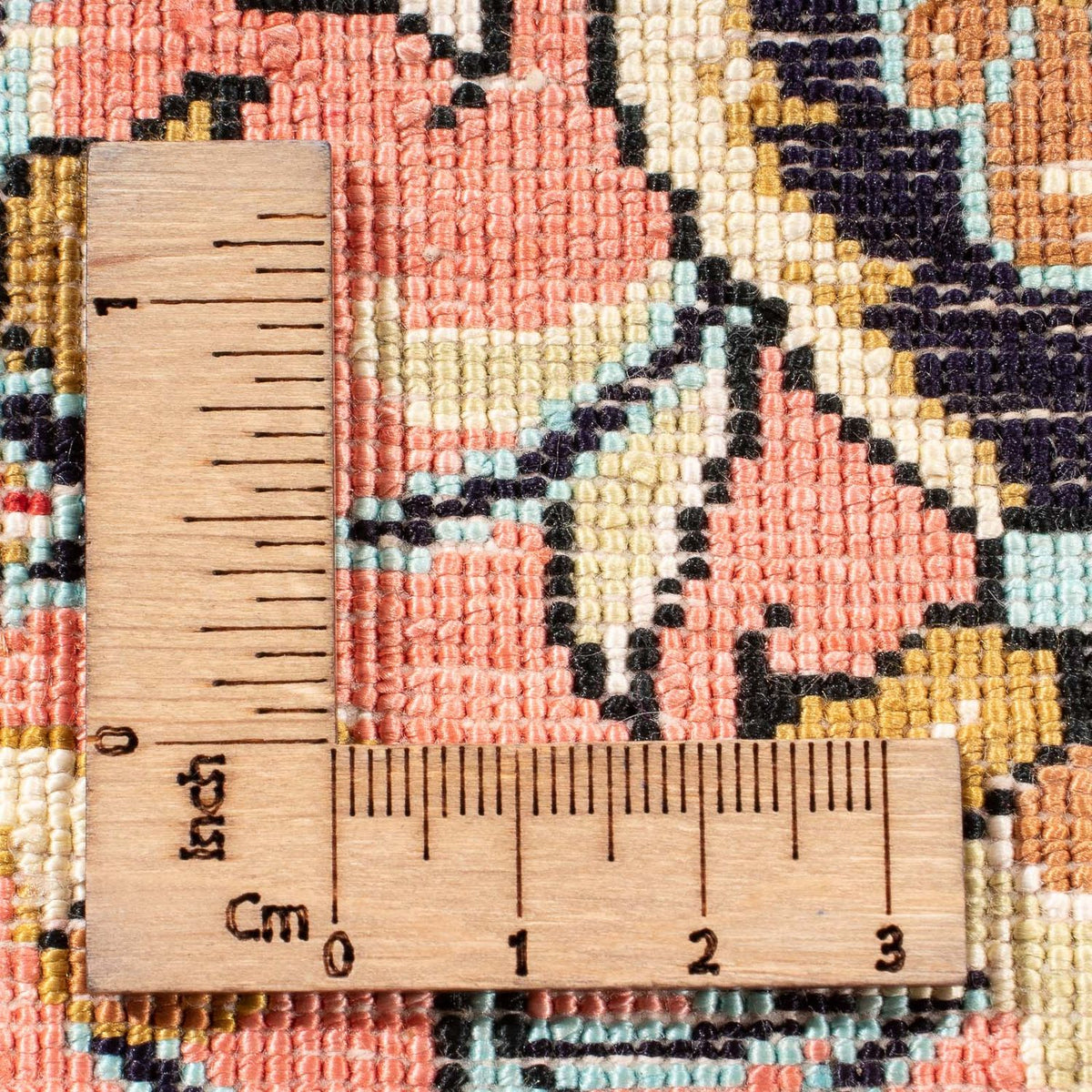 Tappeto di seta - Ghom seta - Premio - 80 x 60 cm - rosso