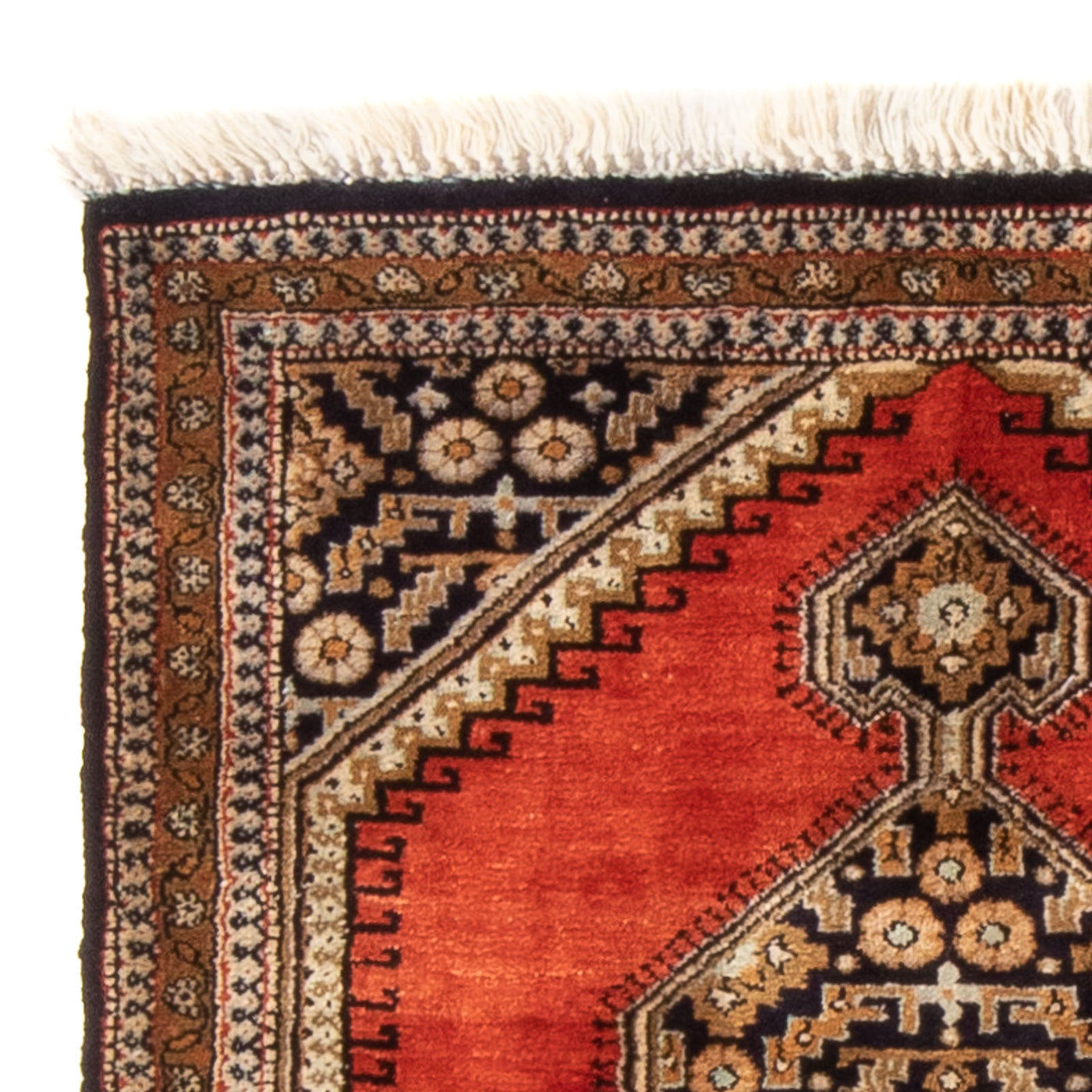 Qom seta Tappeto 77x56cm - Tappeto persiano