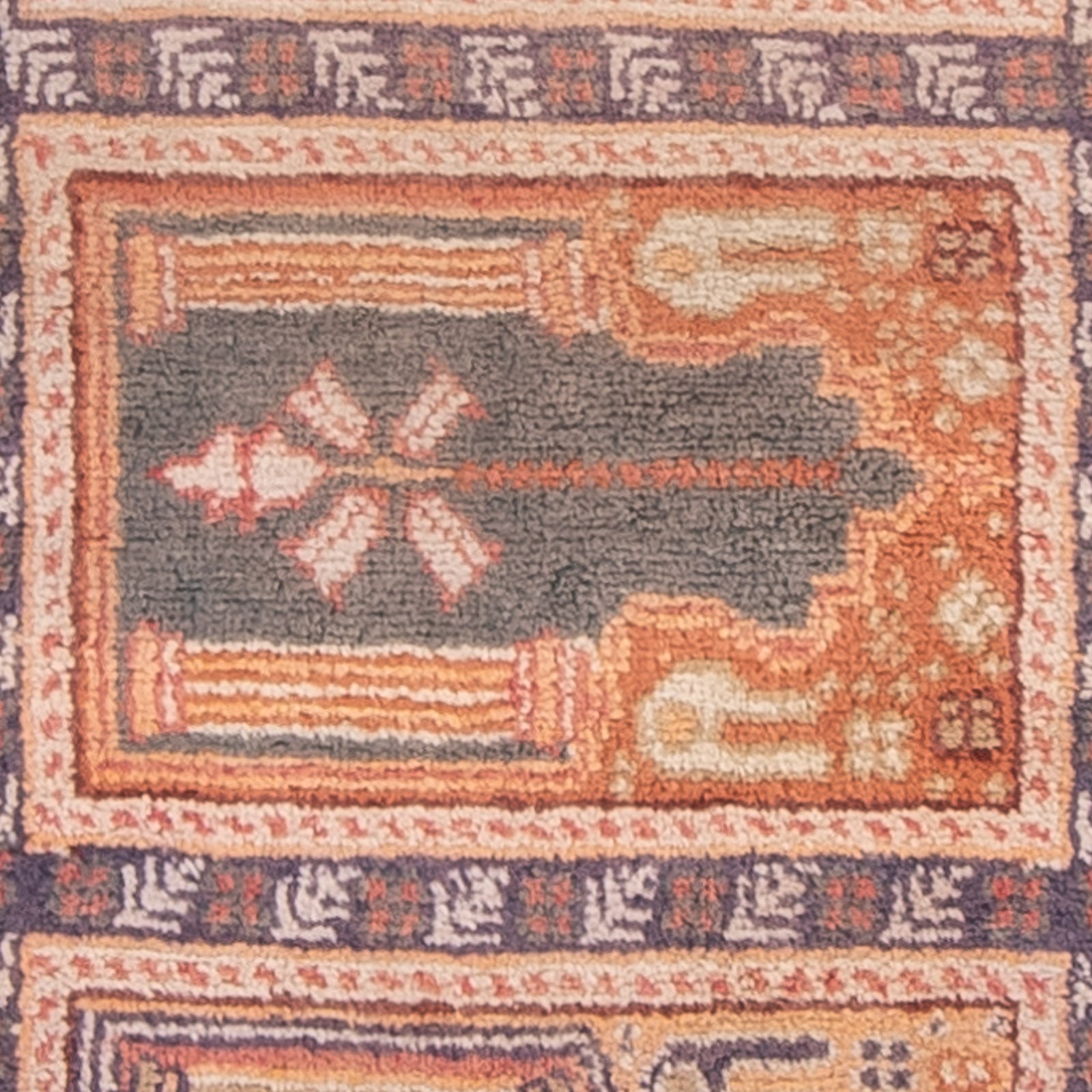 Tappeto di seta - Kayseri - 97 x 61 cm - multicolore