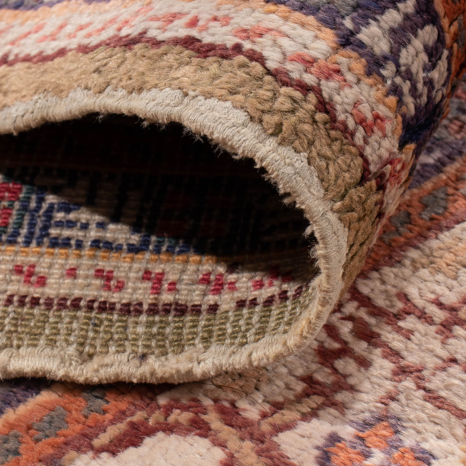 Tappeto di seta - Kayseri - 97 x 61 cm - multicolore