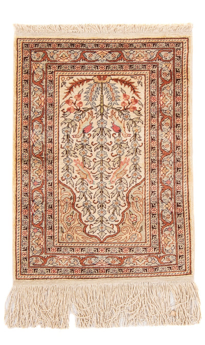Hereke Tappeto 39x58cm - Tappeto orientale
