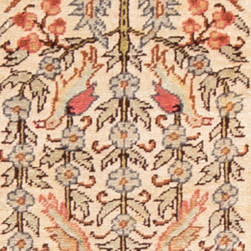 Tappeto orientale - Hereke - 58 x 39 cm - beige