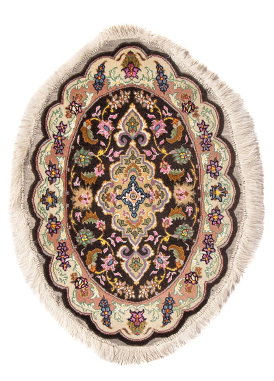 Tabriz - 50 Raj Tappeto 48x68cm - Tappeto persiano