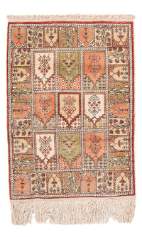 Tappeto orientale - Hereke - 59 x 45 cm - multicolore