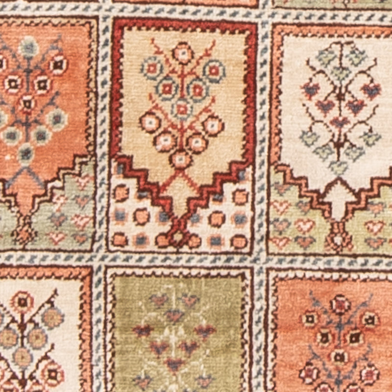 Tappeto orientale - Hereke - 59 x 45 cm - multicolore