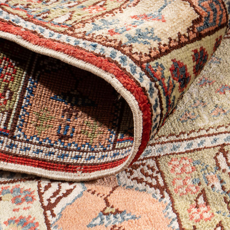 Tappeto orientale - Hereke - 59 x 45 cm - multicolore