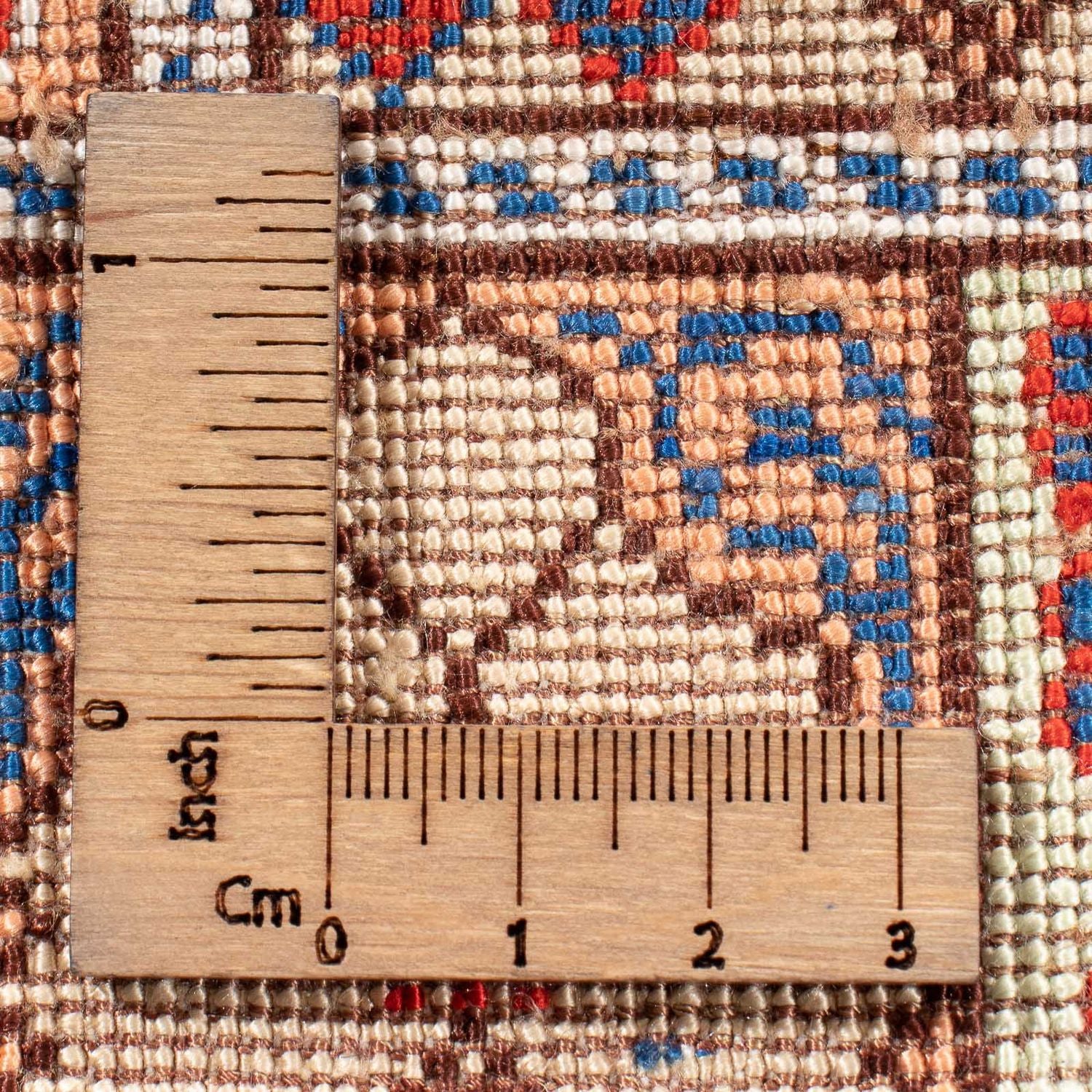 Tappeto orientale - Hereke - 59 x 45 cm - multicolore
