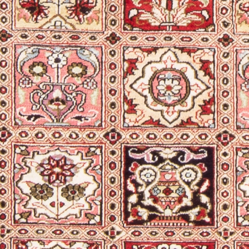 Tappeto di seta - Ghom seta - Premio - 71 x 58 cm - multicolore