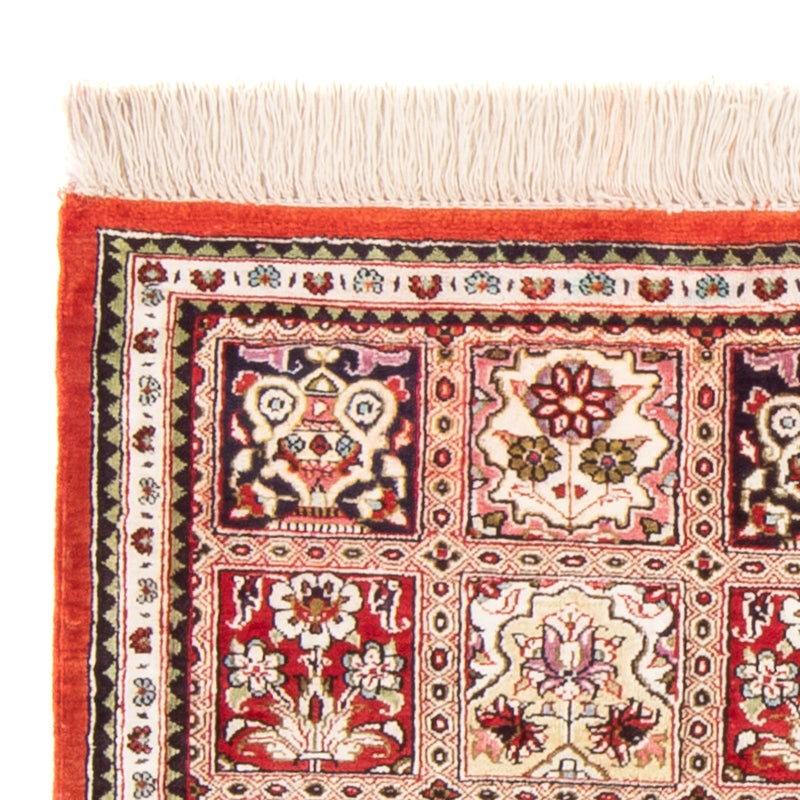 Tappeto di seta - Ghom seta - Premio - 71 x 58 cm - multicolore