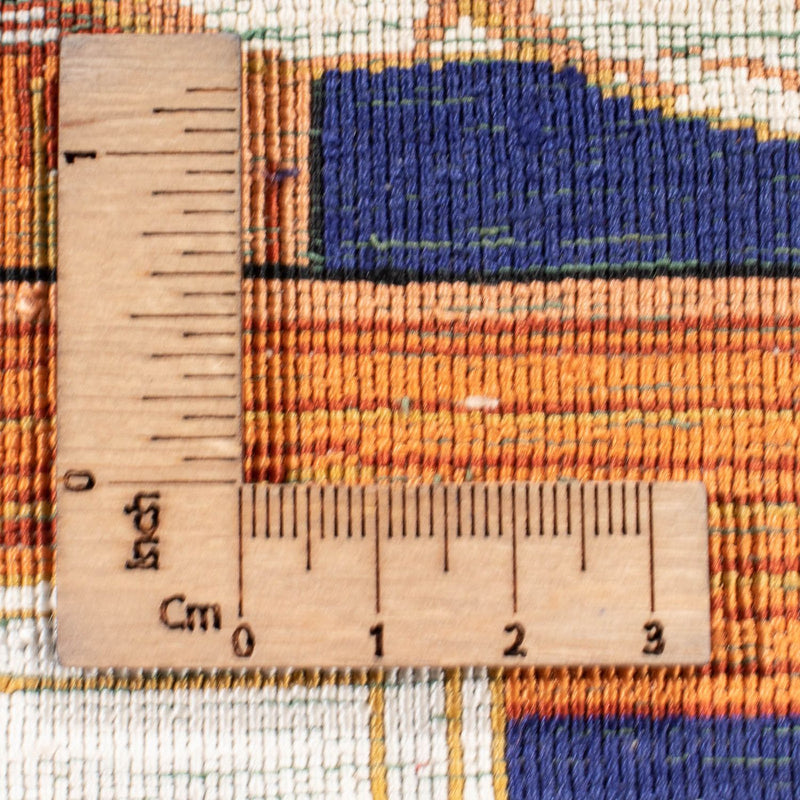 Tappeto di seta - Ghom seta - Premio - 71 x 56 cm - blu scuro