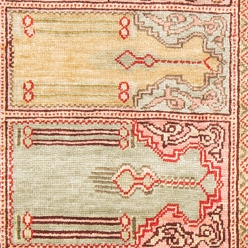 Tappeto orientale - Hereke - 61 x 41 cm - multicolore