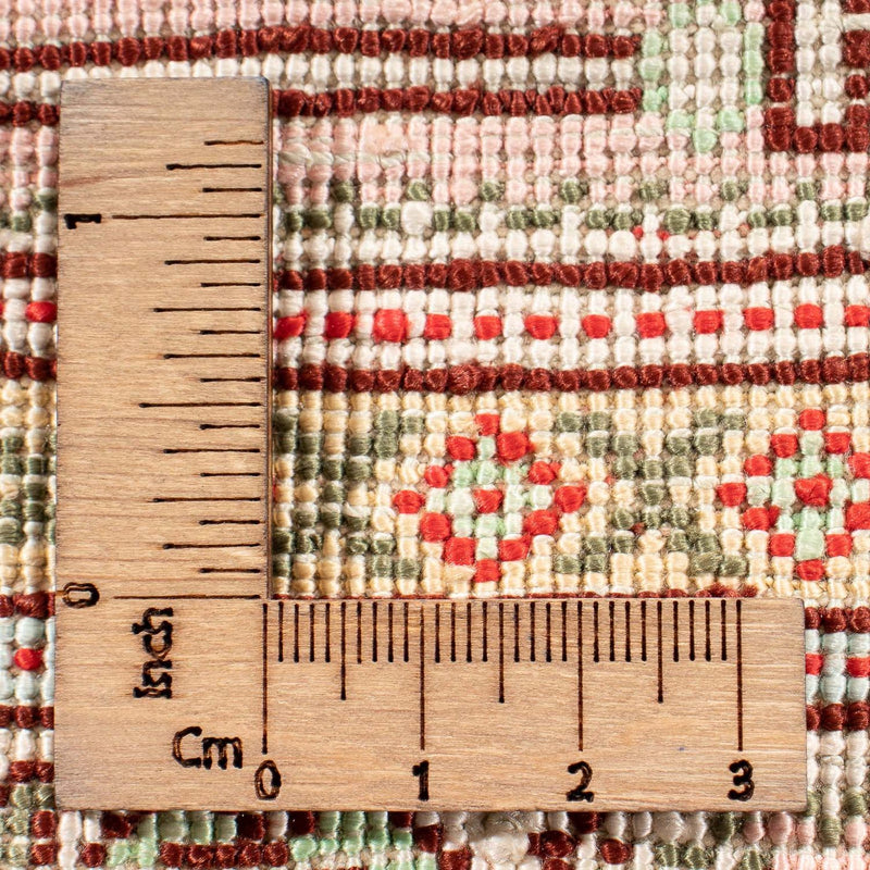 Tappeto orientale - Hereke - 61 x 41 cm - multicolore
